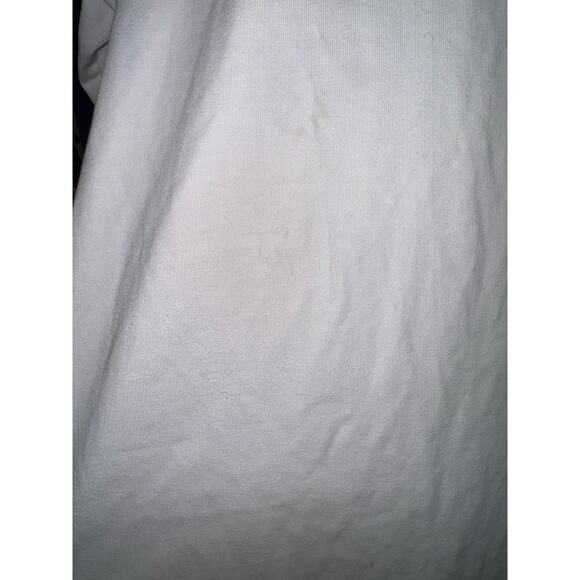 Vintage 90s Nike Challenge Court Quart Zip Long Sleeve Polo Shirt Y2K M ~Flaws~ - Picture 13 of 14